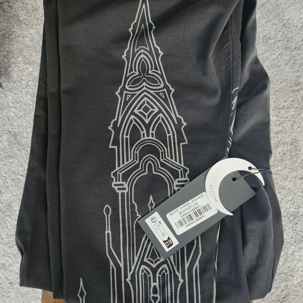 Killstar Secret Shrine Leggings 3XL